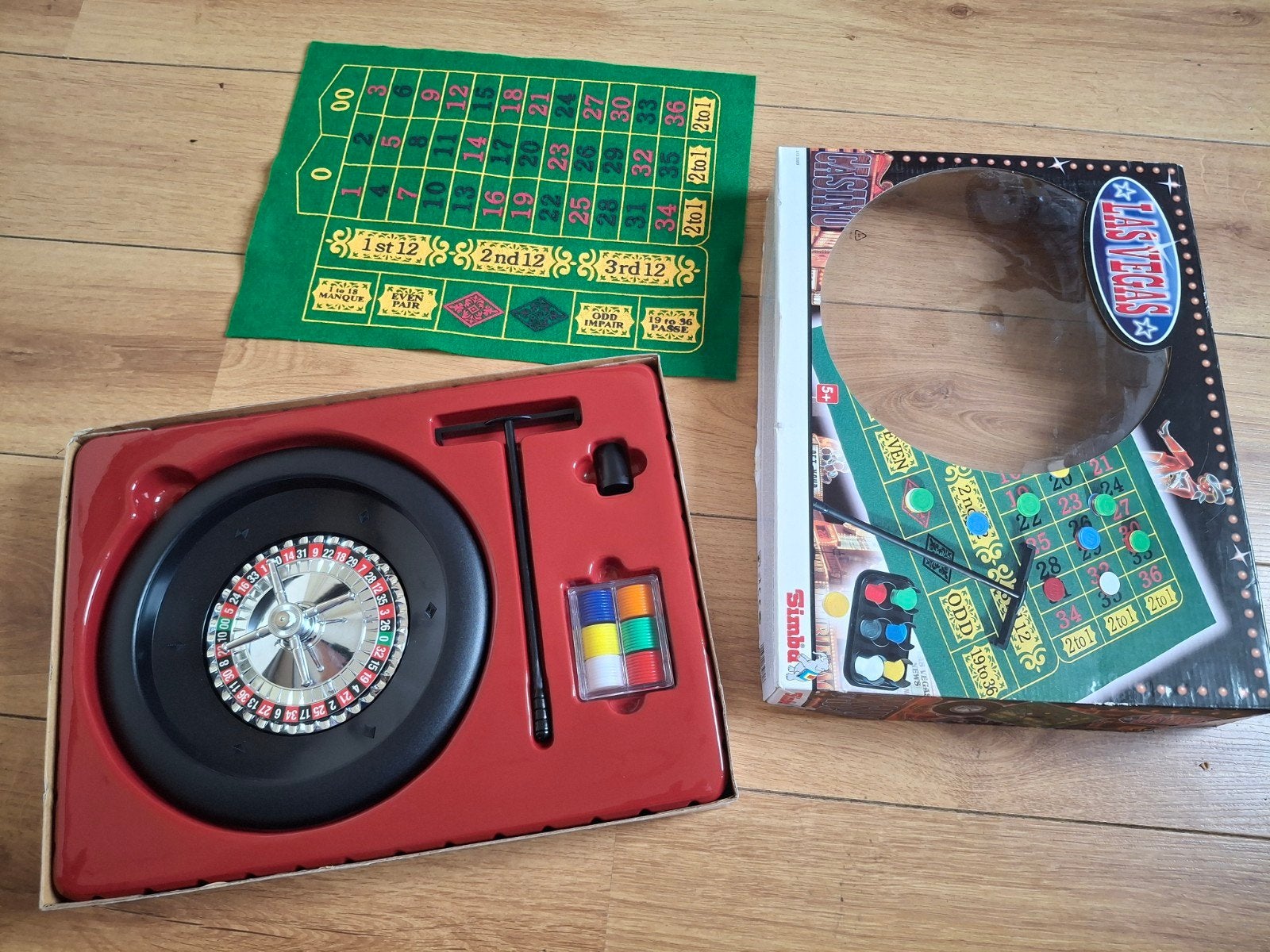 Roulette spel, Ophalen of Verzenden