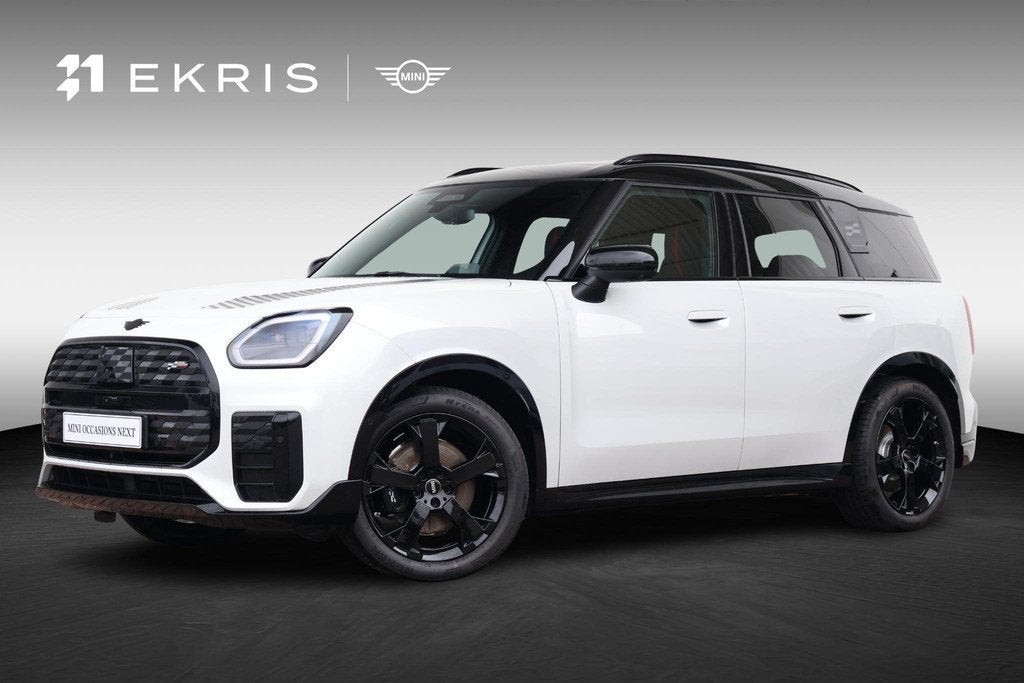MINI Countryman E John Cooper Works XL 66.5 kWh Comfort Acce, Countryman, Met garantie (alle), Leder en Stof, Wit