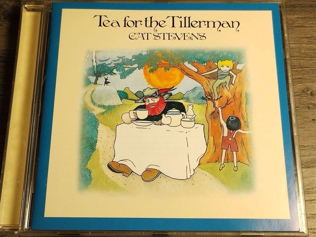 Cat Stevens ‎– Tea For The Tillerman [Remaster], Ophalen of Verzenden, Zo goed als nieuw, Pop