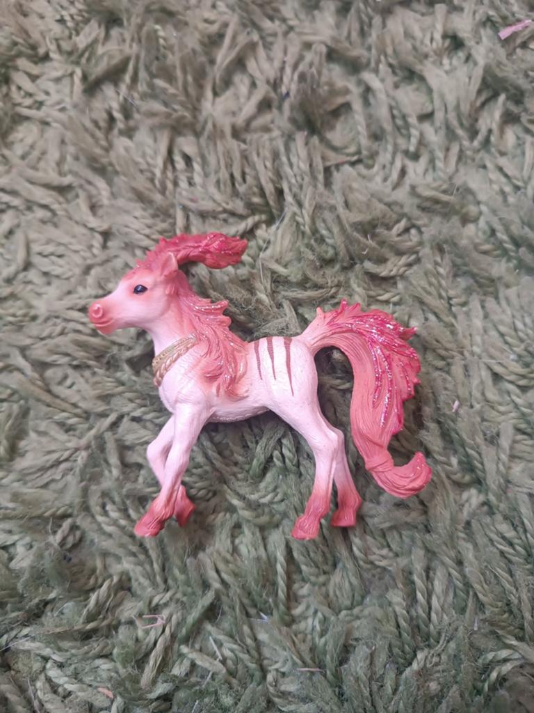 Schleich Elf Eenhoorn Veulen - Roze Fantasy Figuur, Ophalen of Verzenden, Nieuw, Jongen of Meisje