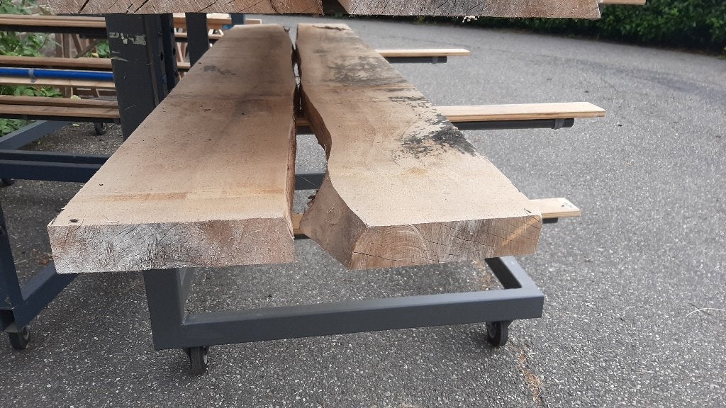 Wandplanken schaaldelen populier, Ophalen, 25 tot 50 mm, Nieuw, Plank