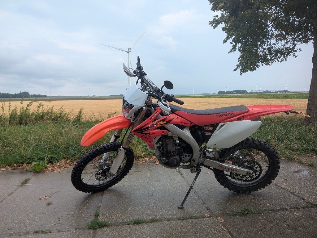 Honda CRF450R A2 kenteken, Motoren, 450 cc, Gebruikt, Particulier, Crossmotor