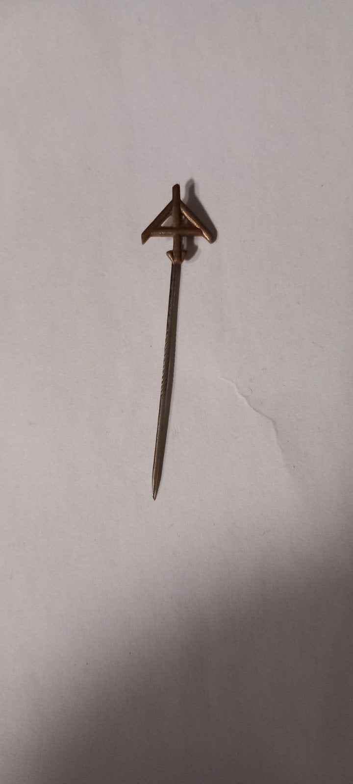 reversspeld berkenkruis SS vlaams Oostfront, Verzenden, Landmacht, Overige gebieden, Embleem of Badge