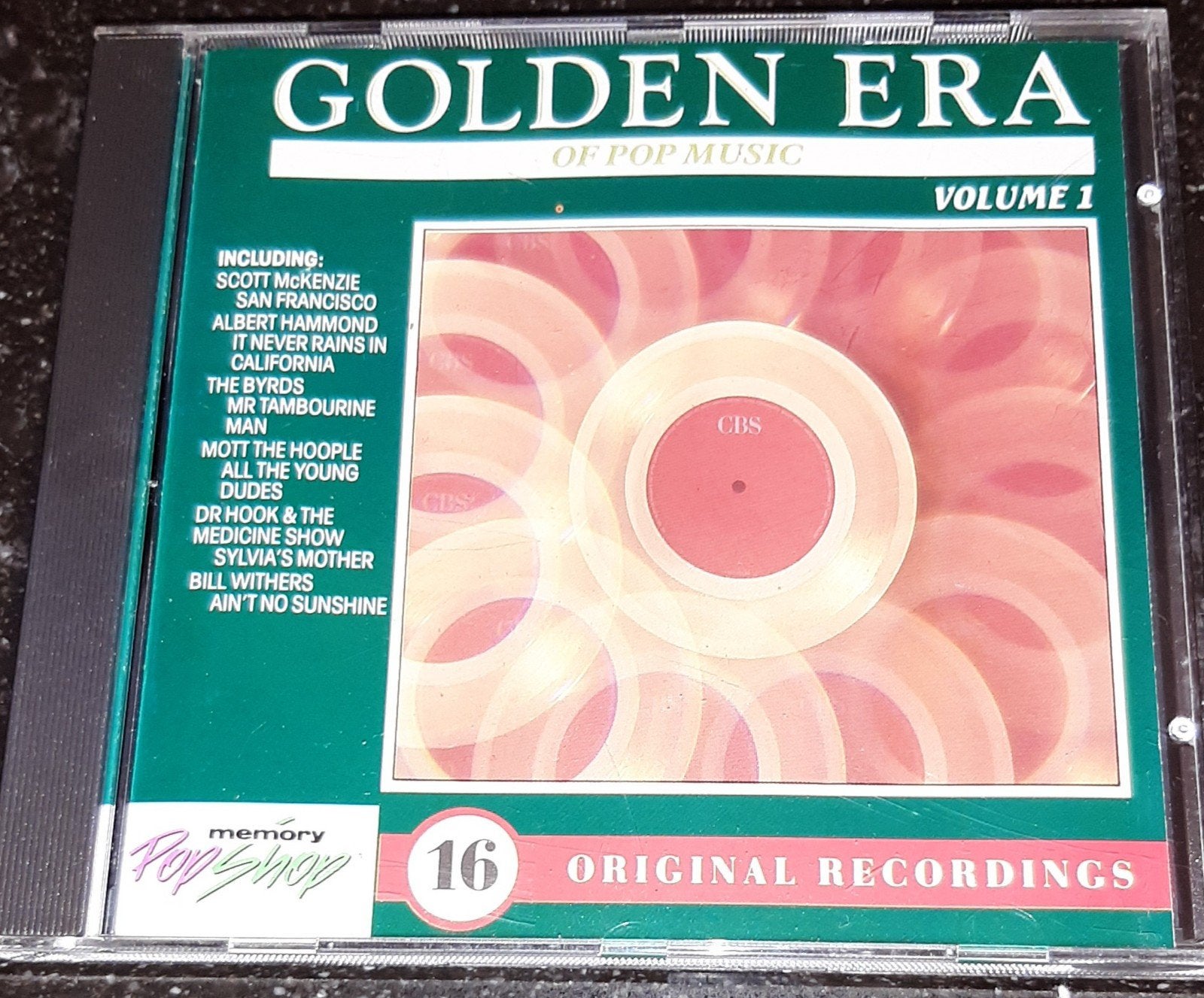 The golden era of pop music, vol. 1, Ophalen of Verzenden, Zo goed als nieuw, Pop, Album