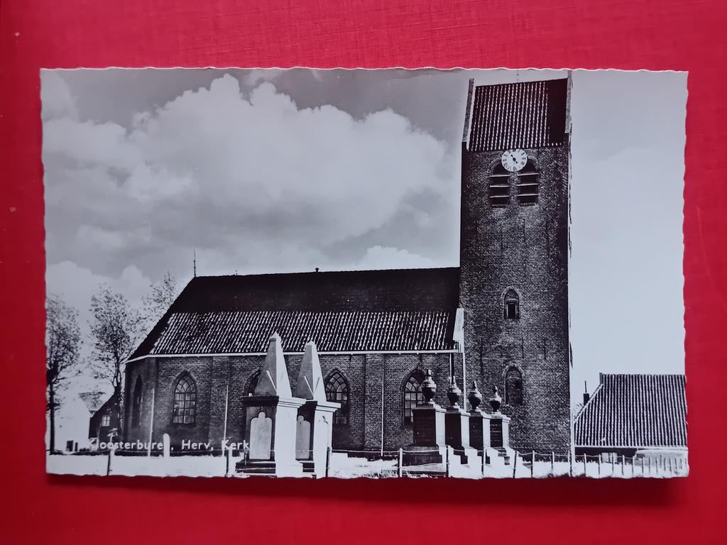 Ansichtkaart Kloosterburen, Ophalen of Verzenden
