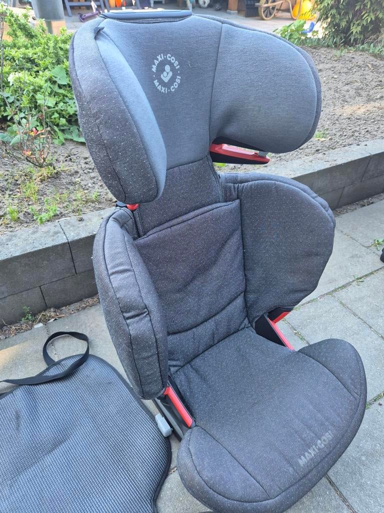 Maxi-Cosi RodiFix Air Protect Sparkling Grey 2020 autostoel, Ophalen, Autogordel of Isofix, Gebruikt, 15 t/m 36 kg