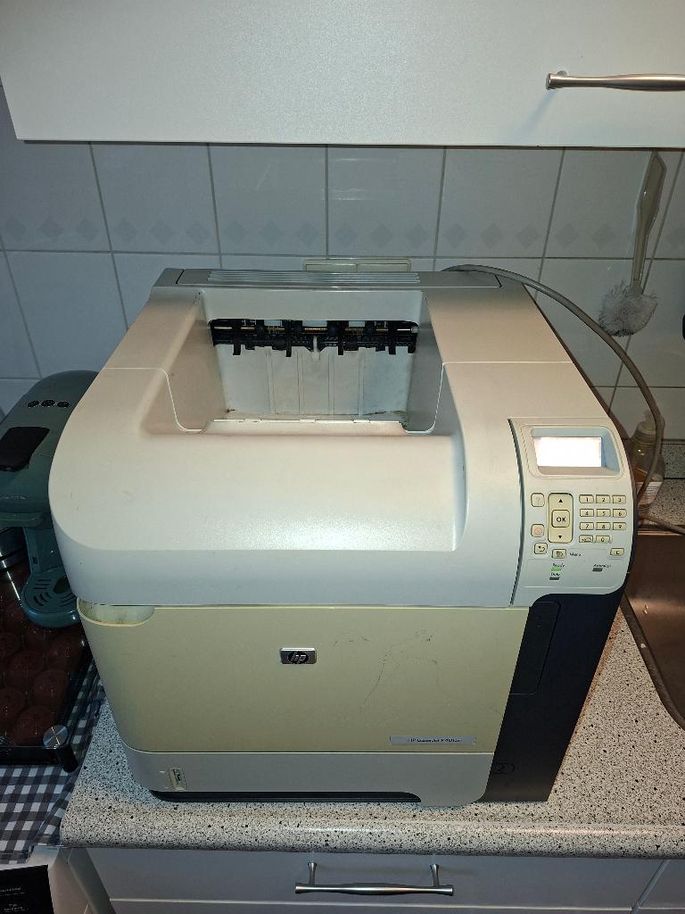 HP LaserJet P4015n, Ophalen, Zwart-en-wit printen, Gebruikt, Printer