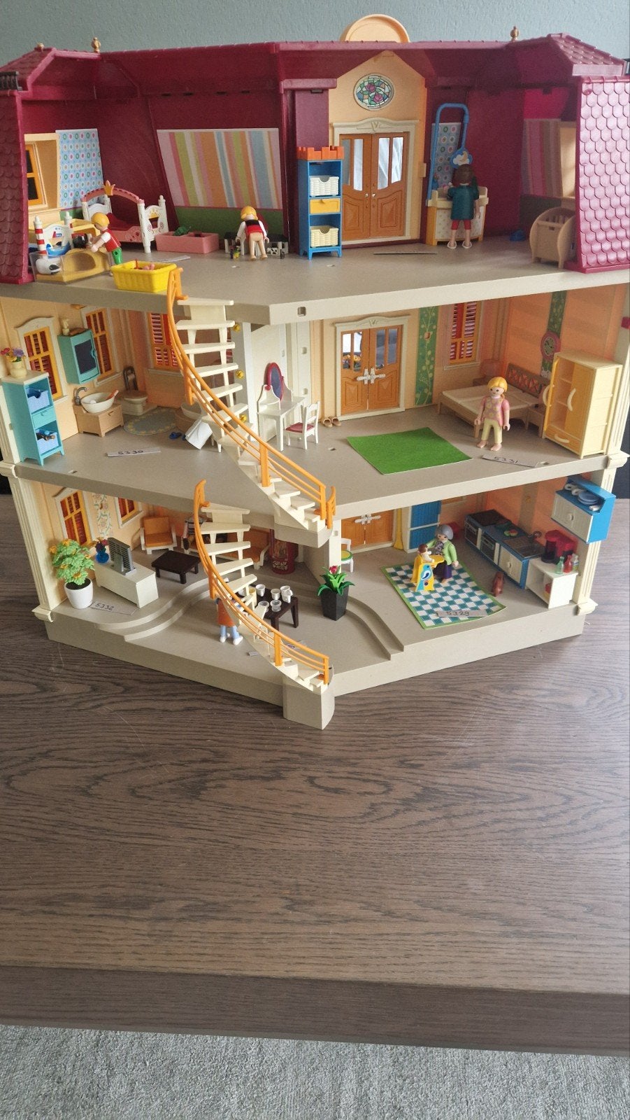 Playmobil huis met inrichting, Ophalen, Poppenhuis