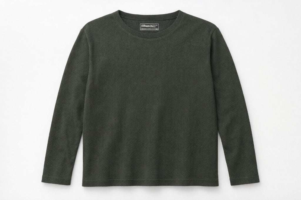 Groene Eddie Bauer Sleepwear Trui – Maat M, Kleding | Heren, Truien en Vesten, Ophalen, Eddie bauer, Maat 48/50 (M), Zo goed als nieuw