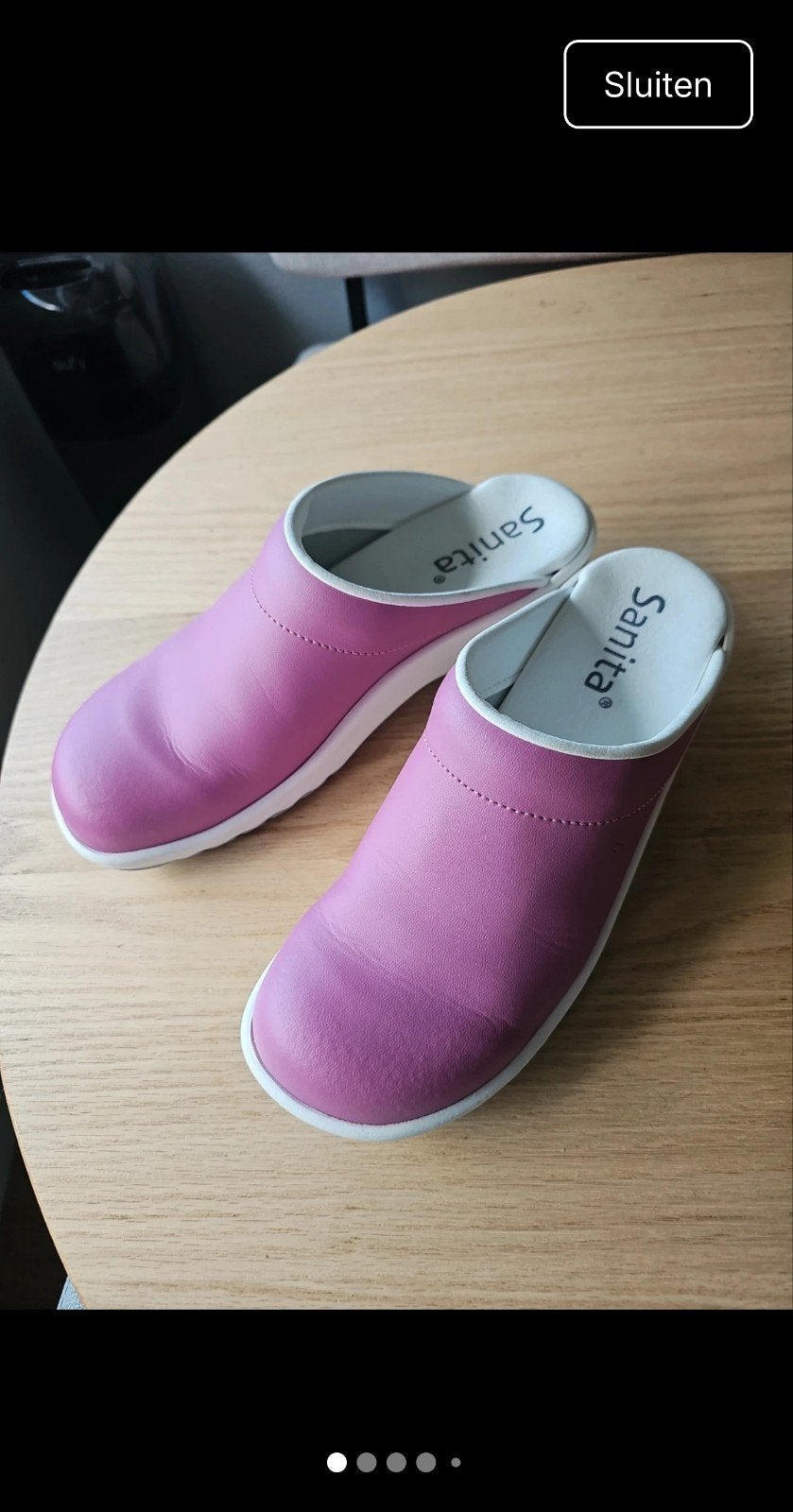 Nieuwe Sanita klompen, roze, maat 41, Nieuw, Ophalen of Verzenden, Roze, Sanita