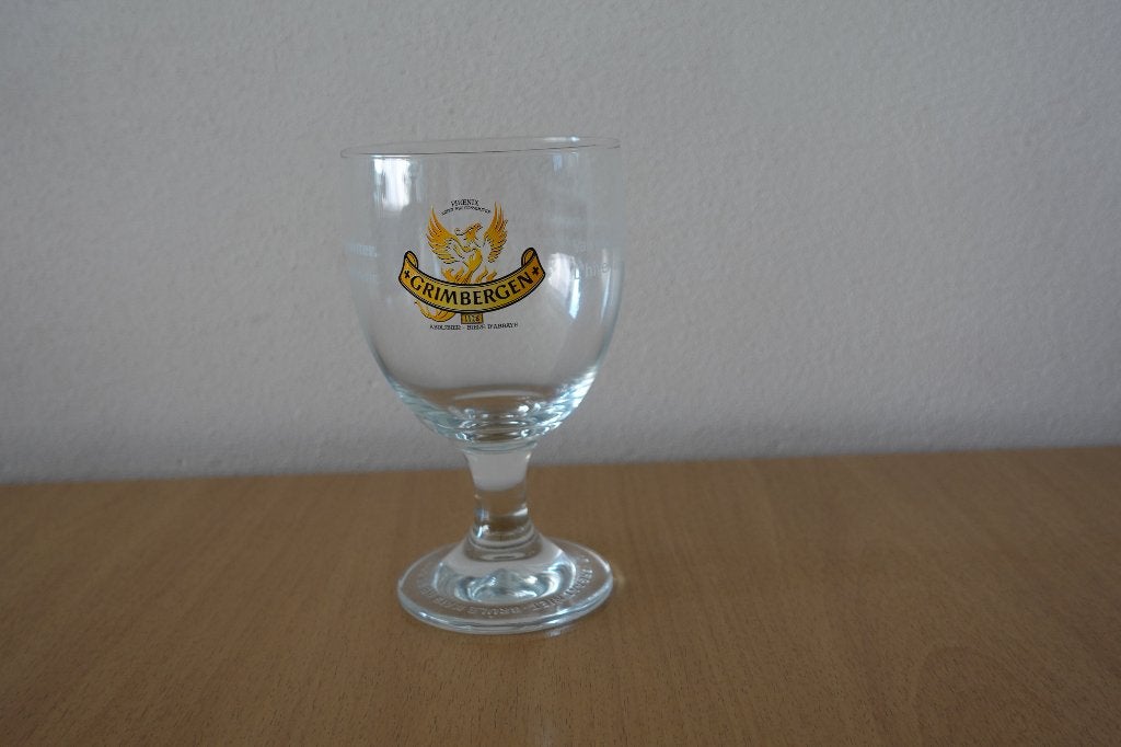 Bierglas Grimbergen, Verzamelen, Ophalen of Verzenden, Nieuw, Glas of Glazen, Overige merken
