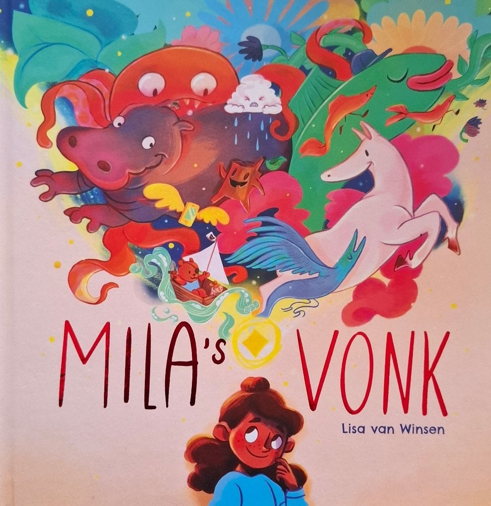 Mila's Vonk - Lisa van Winsen (NIEUW)