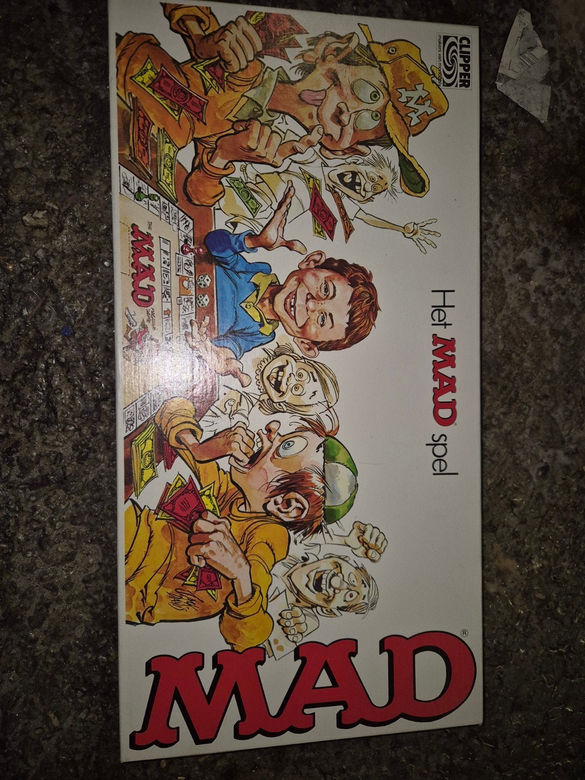 mad bordspel en kaartspel, Ophalen of Verzenden, Zo goed als nieuw