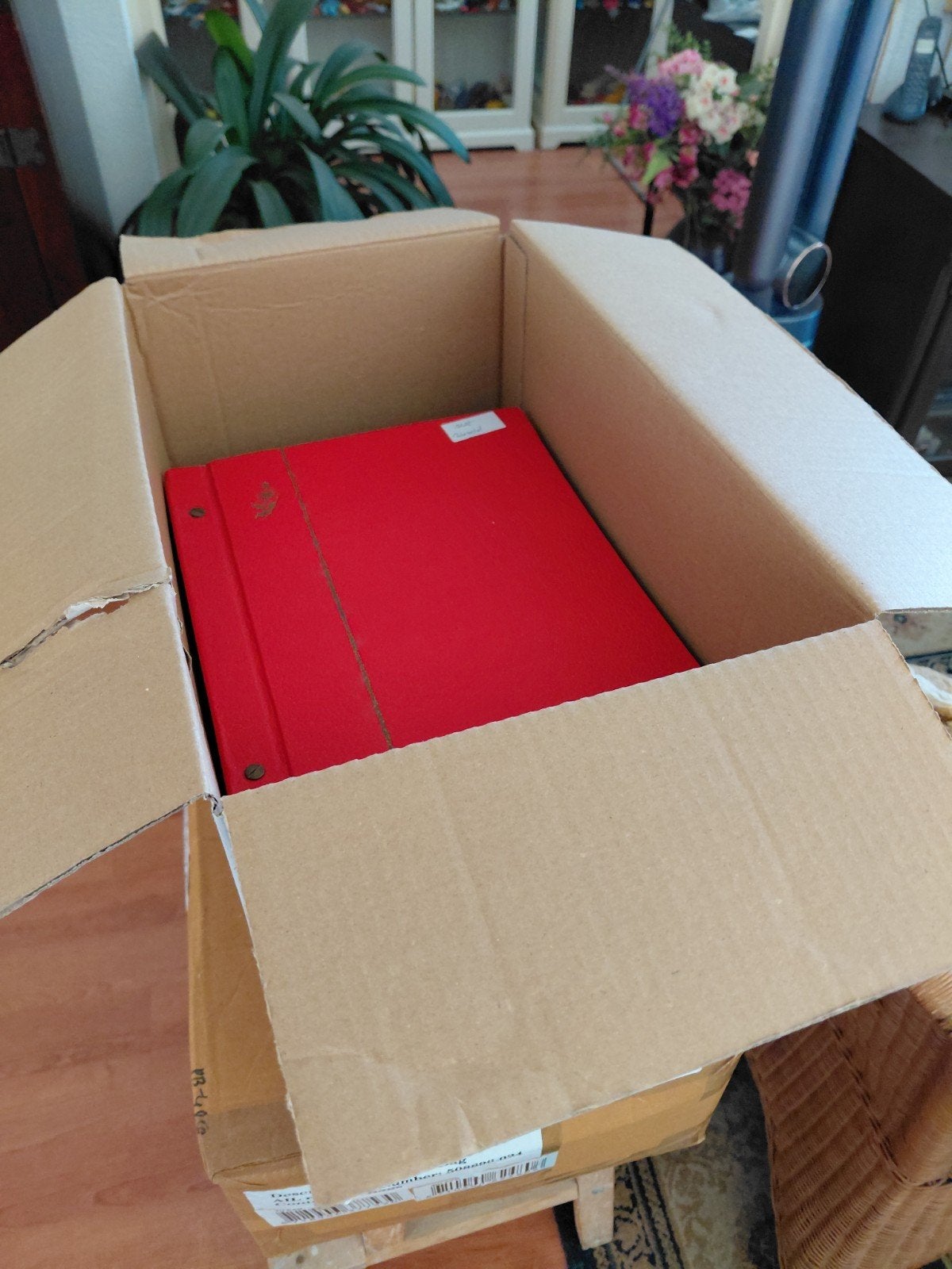Doos restanten postzegels, Postzegels en Munten, Ophalen of Verzenden, Nederland en Buitenland
