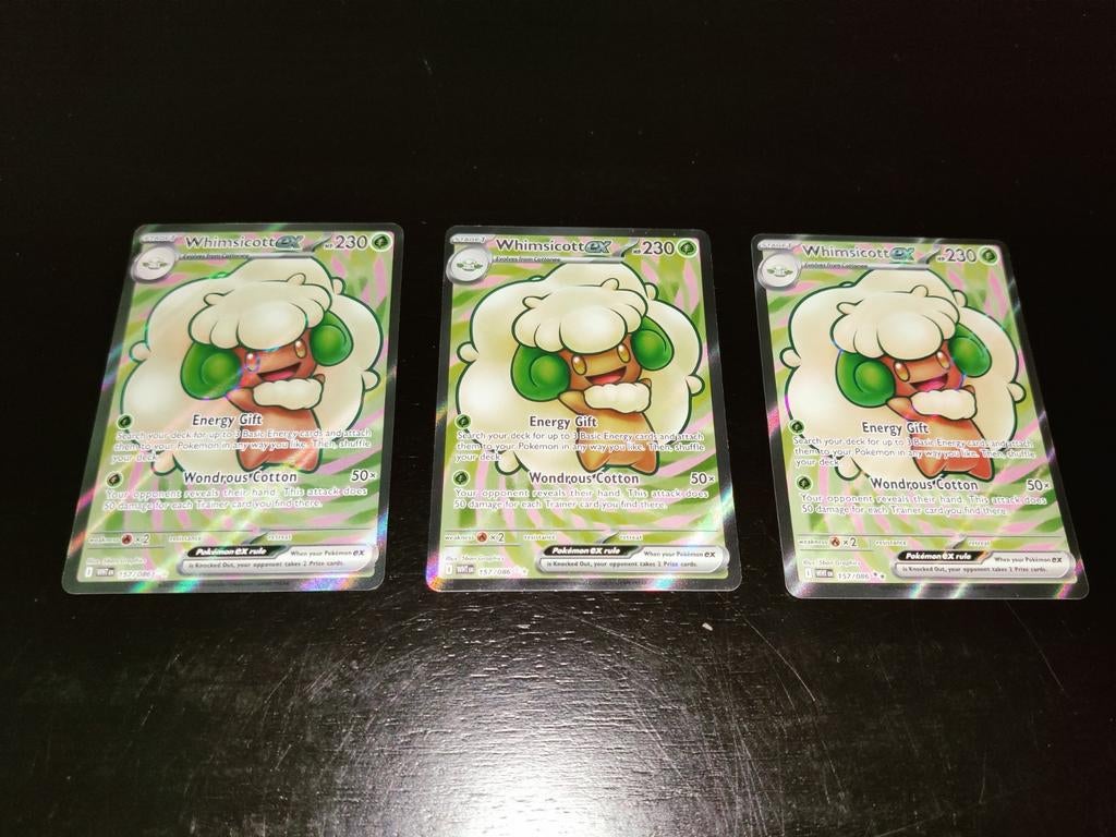 Whimsicott ex - "White Flare", Ophalen of Verzenden, Zo goed als nieuw