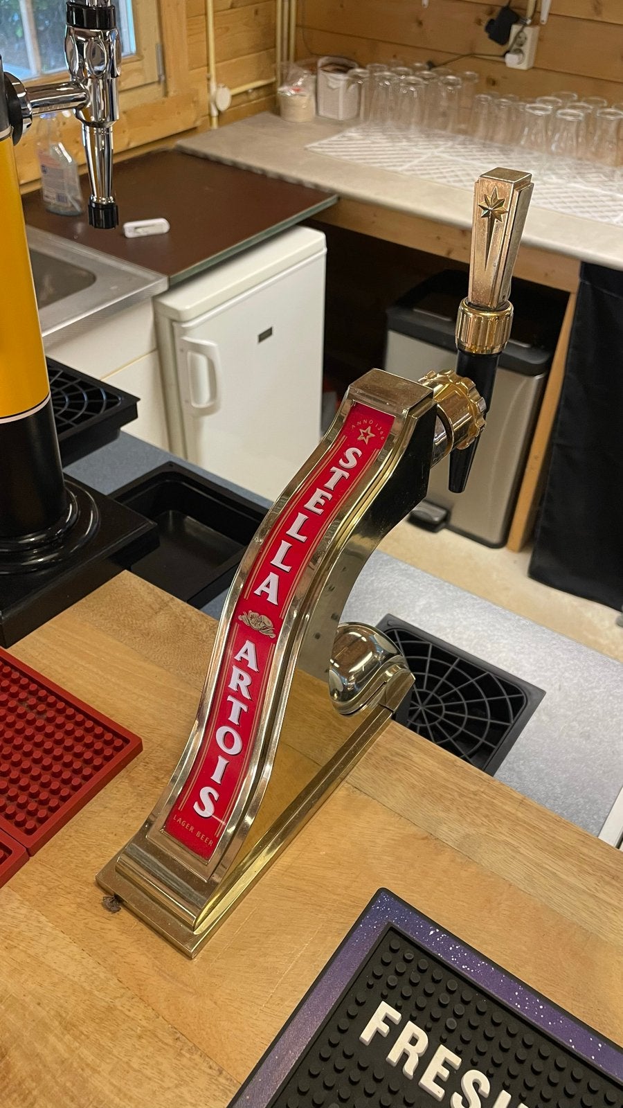 Stella Artois biertap - Gebruikt, Ophalen, Gebruikt