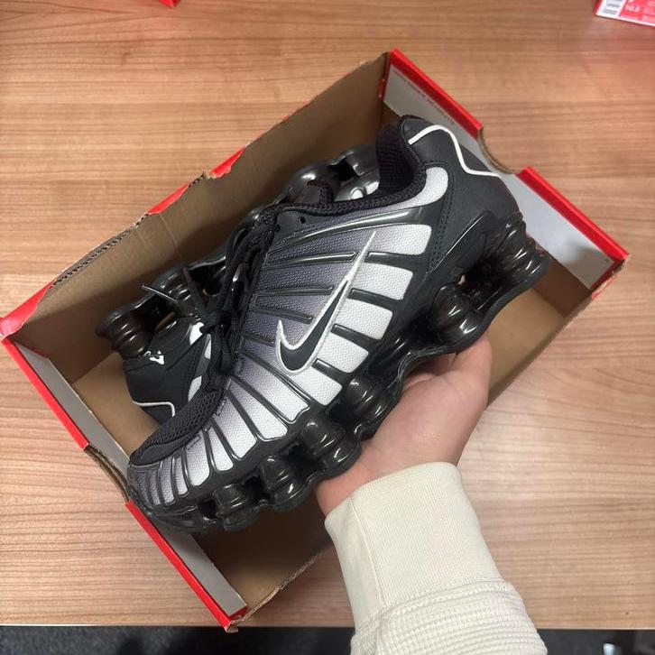 Nike shox TL white fade black, Ophalen of Verzenden, Nieuw, Sneakers of Gympen