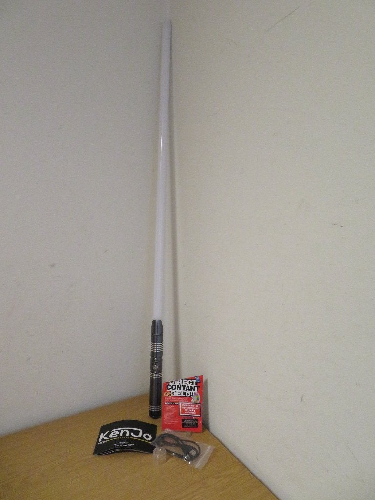 Kenjo Dawnbreaker Neopixel X3 Lightsaber | Pawn Eindhoven, Ophalen, Gebruikt, Gebruiksvoorwerp