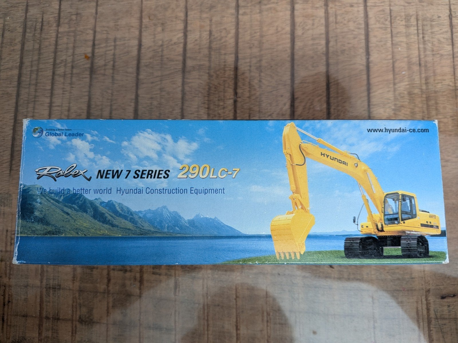 Hyundai Robex 290LC-7 Rups graafmachine, Ophalen of Verzenden, Nieuw, Hijskraan, Tractor of Landbouw