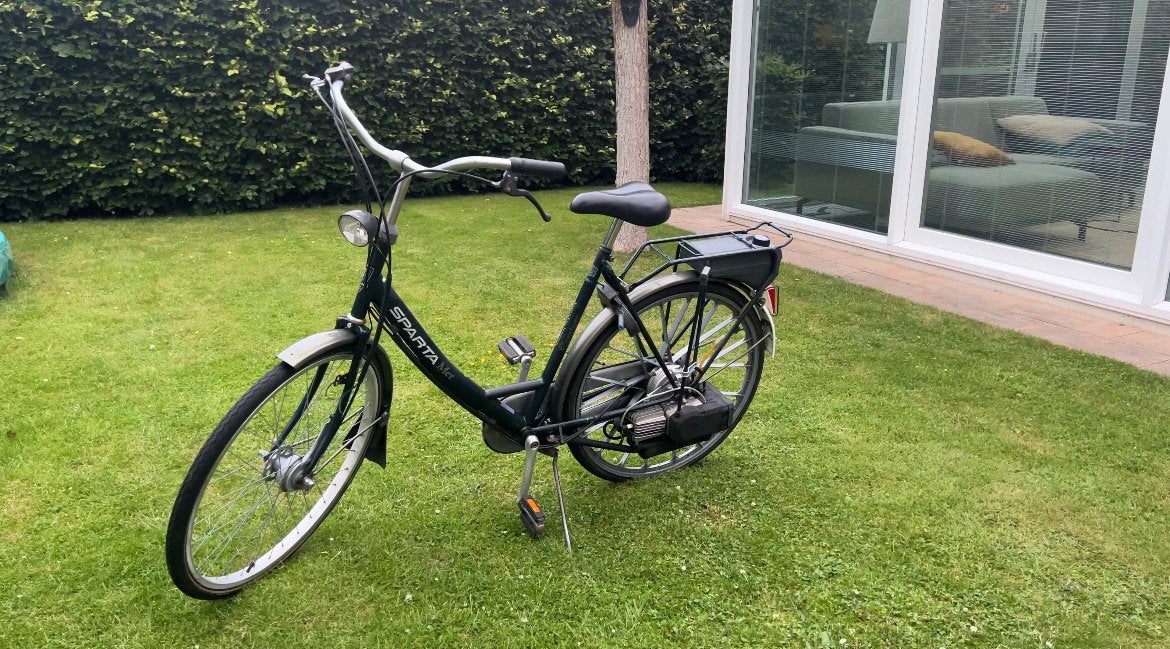 Spartamet comfort, Fietsen en Brommers, Ophalen, Gebruikt, Tweetakt, Spartamet