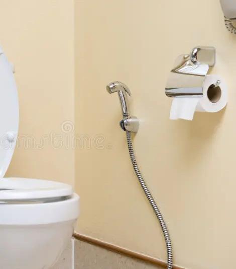 Bidet + installatie, Doe-het-zelf en Verbouw, Sanitair, Ophalen of Verzenden, Zo goed als nieuw, Toilet