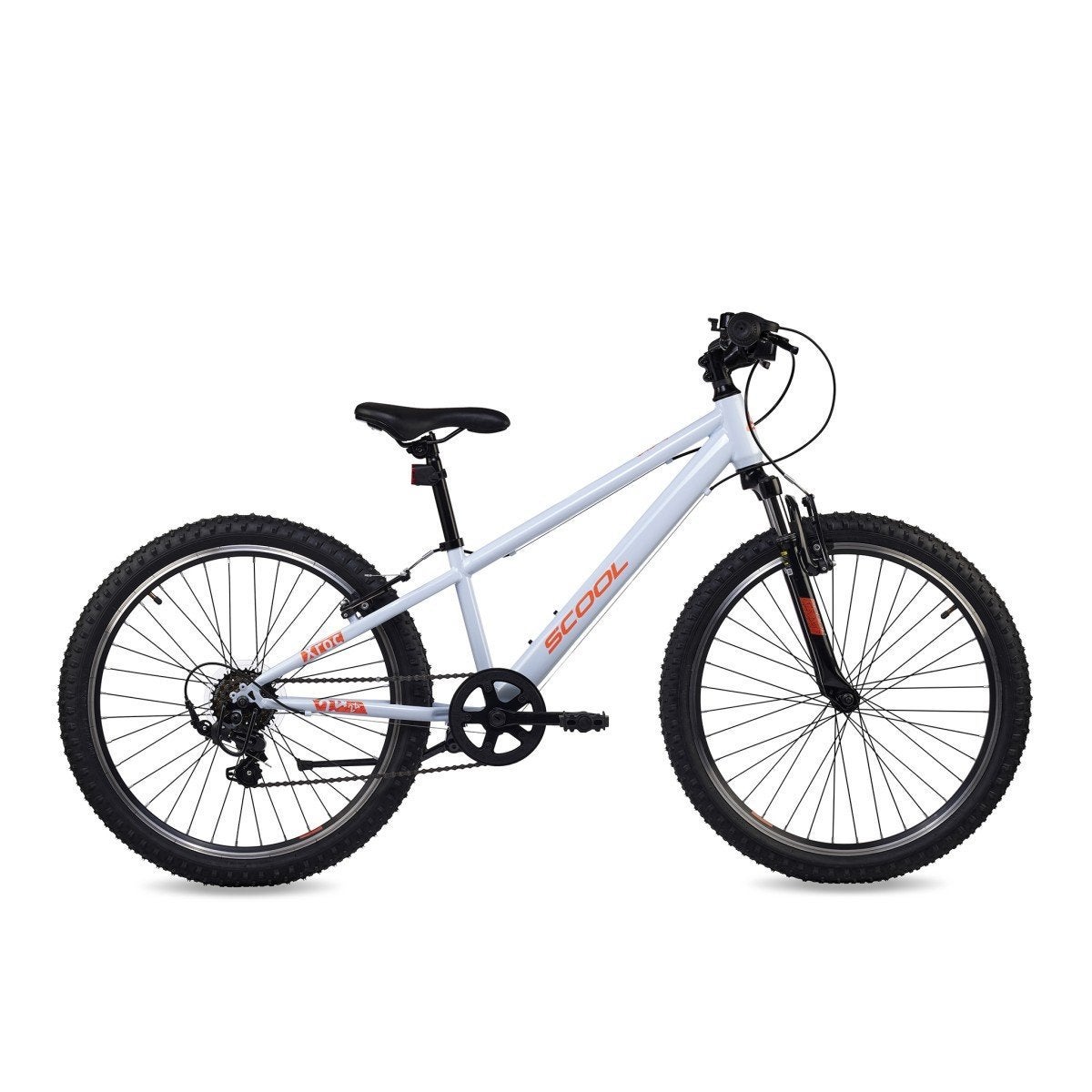 Scool Xroc 24-K6 Sky grey/Neon Orange 2026, Ophalen, 24 inch, -, Nieuw