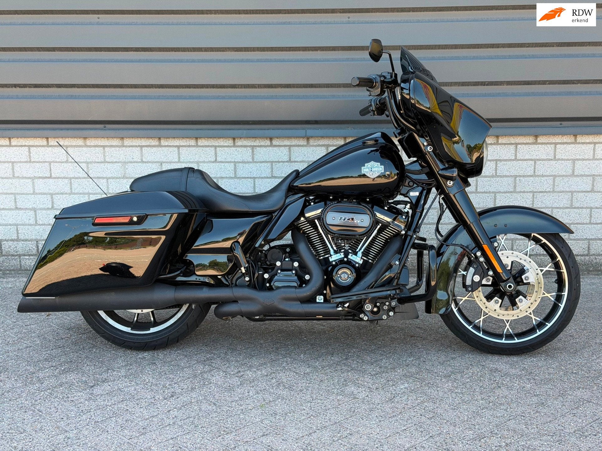 Harley Davidson FLHXS Street Glide Special 114 Black Out BJ, Motoren, Motoren | Harley-Davidson, Traction Control, Bedrijf, Meer dan 35 kW