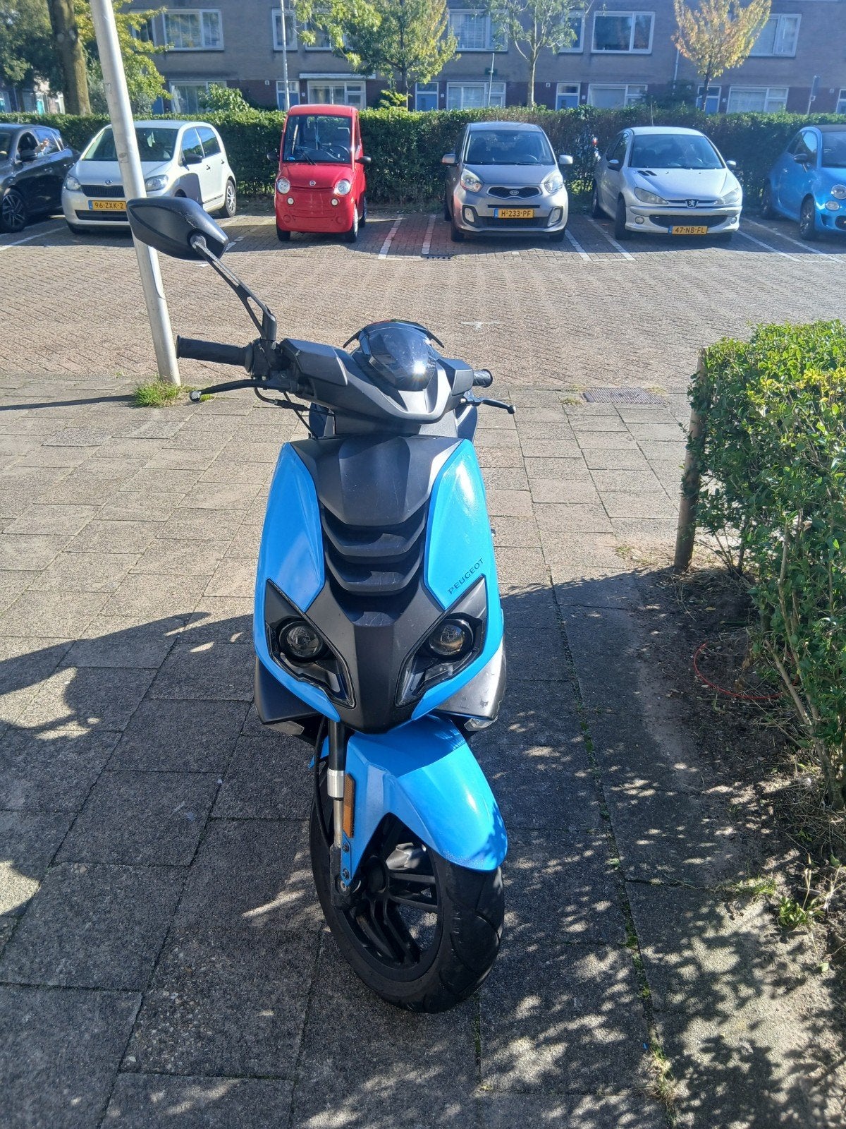 speedfight 4, Fietsen en Brommers, Ophalen, Gebruikt, Maximaal 45 km/u, 49 cc
