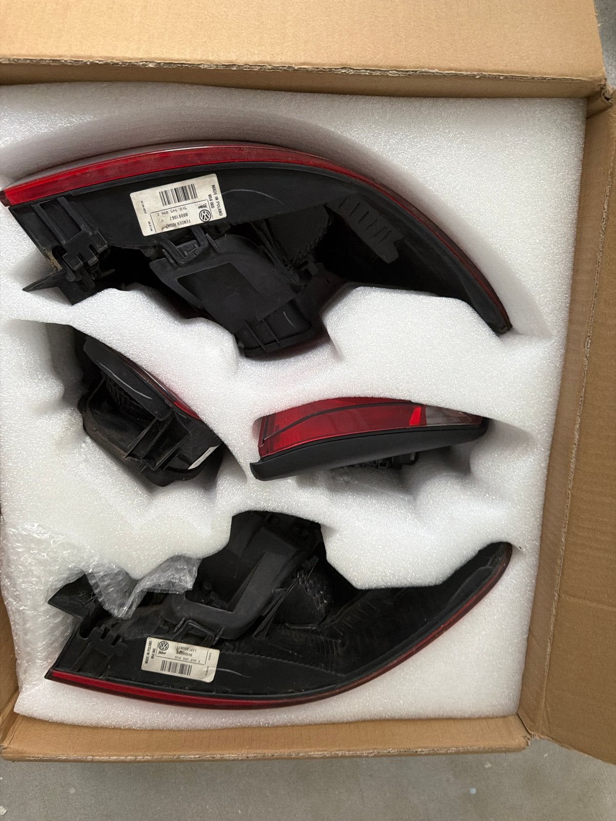 Volkswagen Golf 6 Achterlichten Set, Auto-onderdelen, Verlichting, Ophalen, Nieuw, Volkswagen