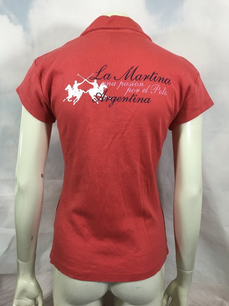 La Martina polo  S (1C5), Tweedehands verkoop, Tweedehands verkoop, Ophalen of Verzenden, Korte mouw