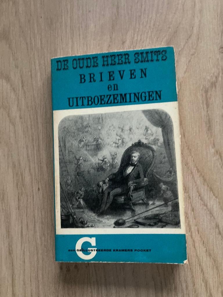 Boek De oude heer Smits, Ophalen of Verzenden, Gelezen
