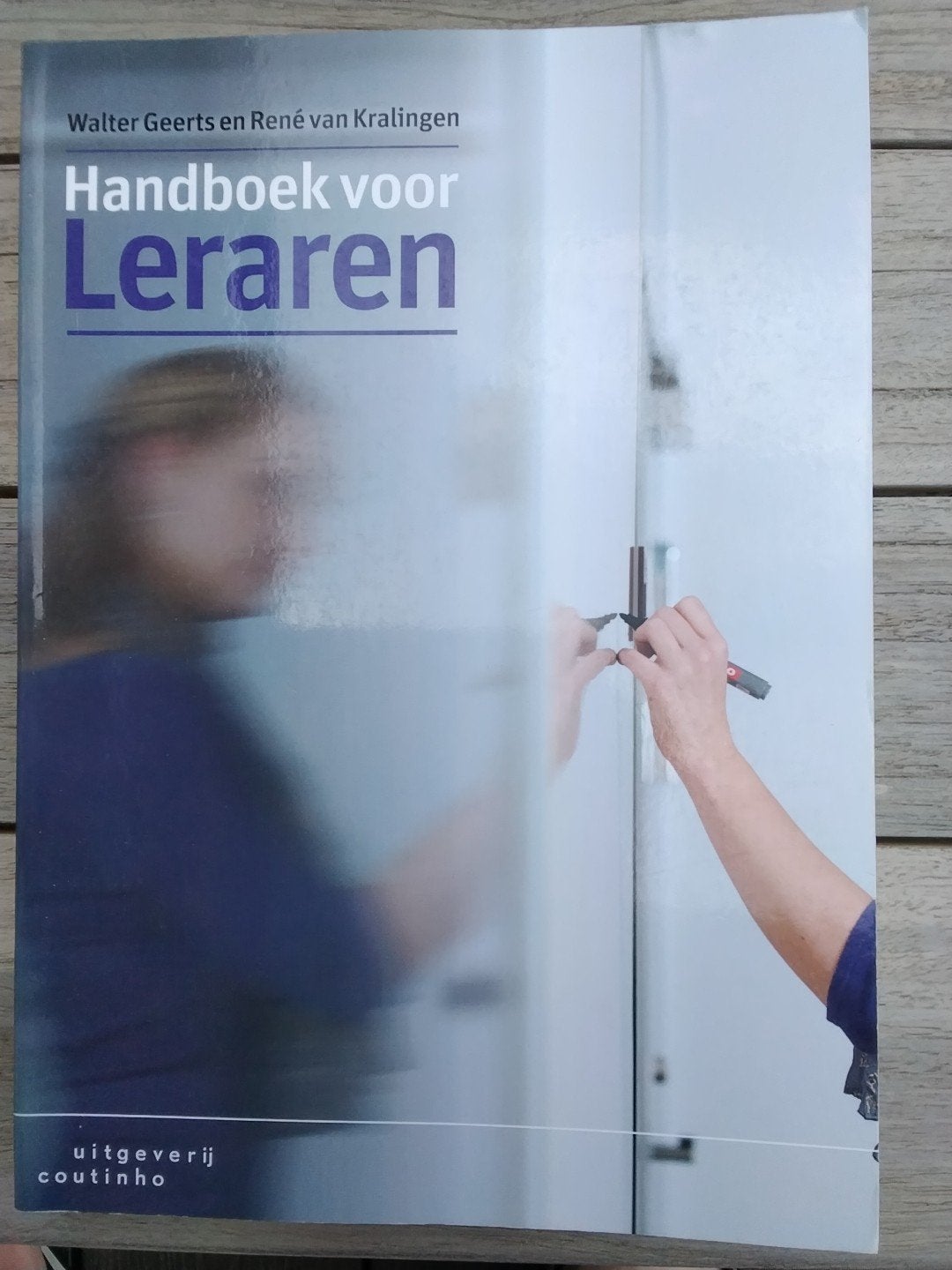 Walter Geerts - Handboek voor leraren, Boeken, Walter Geerts; René van Kralingen, Sociale wetenschap, Ophalen of Verzenden, Zo goed als nieuw
