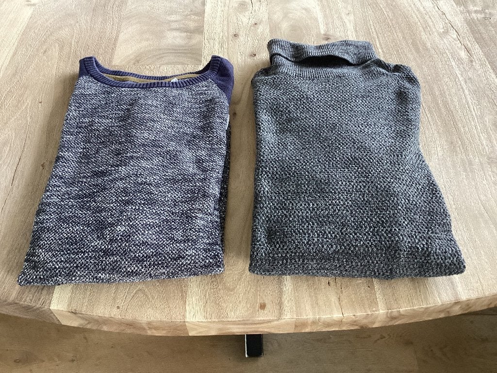 Twee truien maat XL. Merk, Overige kleuren, Maat 56/58 (XL), Ophalen of Verzenden, Zo goed als nieuw
