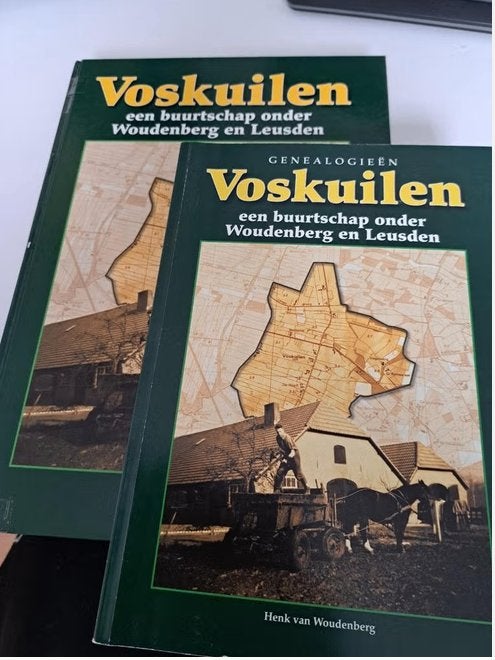 Henk van Woudenberg - Voskuilen - 2 boeken, Ophalen of Verzenden, Gelezen