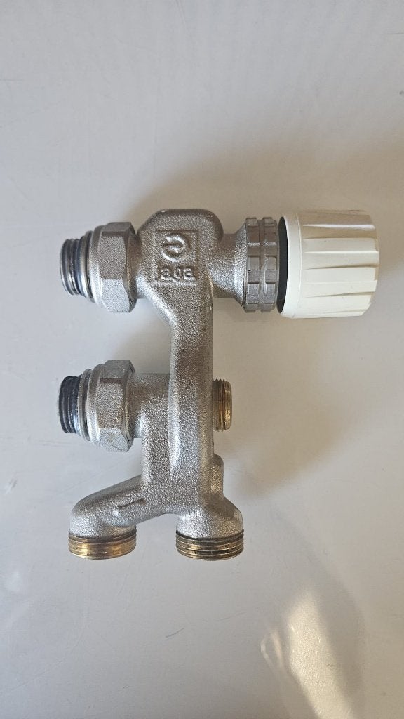Jaga Pro thermostaatventiel 2-pijps Aansluitset 12, Ophalen, Gebruikt, Minder dan 30 cm, Overige typen