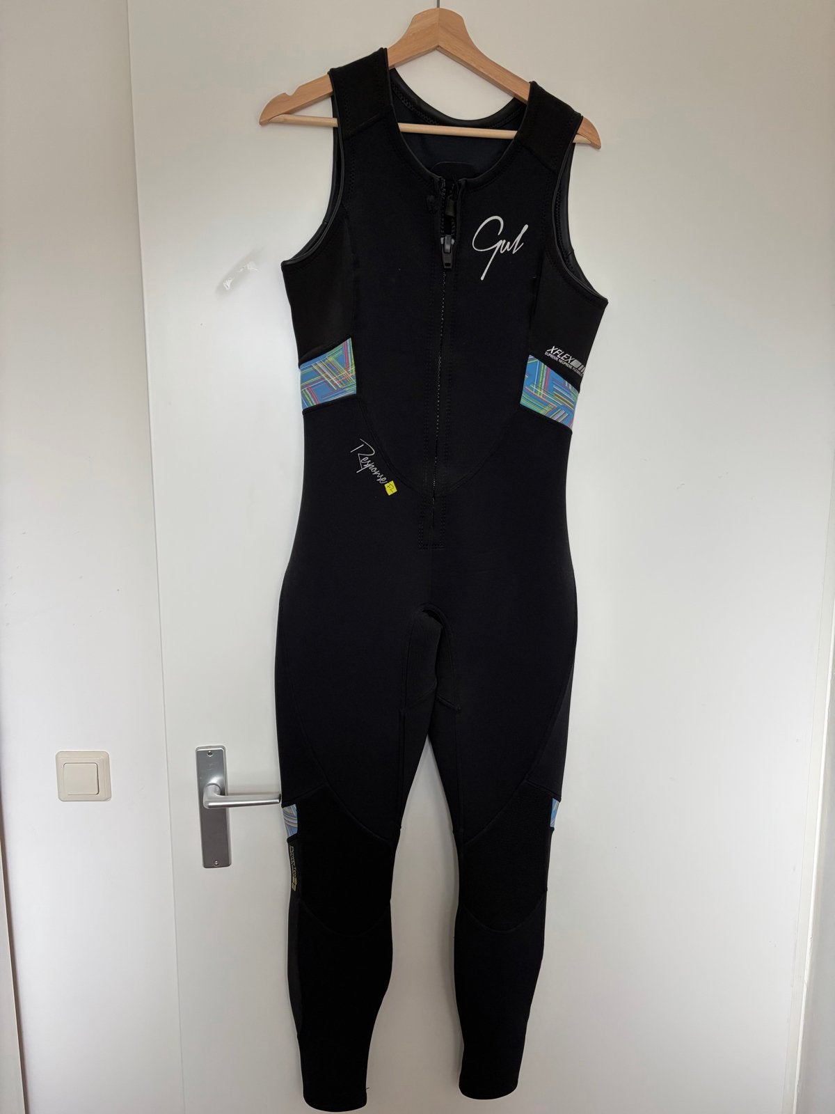 Gul Dames Wetsuit 'Long Jane' Maat 46/XL-XXL (2-3mm), Ophalen of Verzenden, Zo goed als nieuw, Dame, Wetsuit