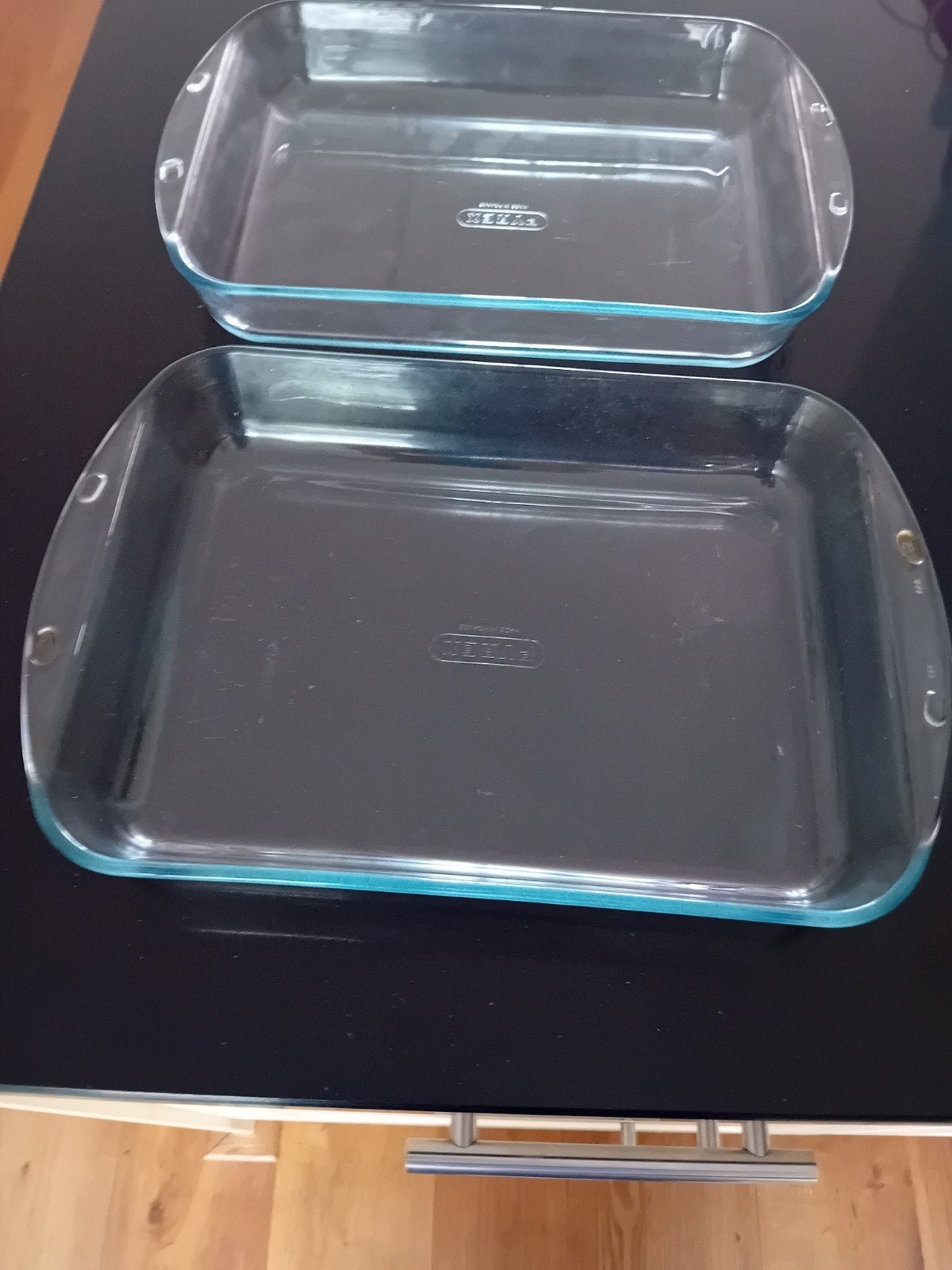 Ovenschalen Pyrex 2 X, Ophalen