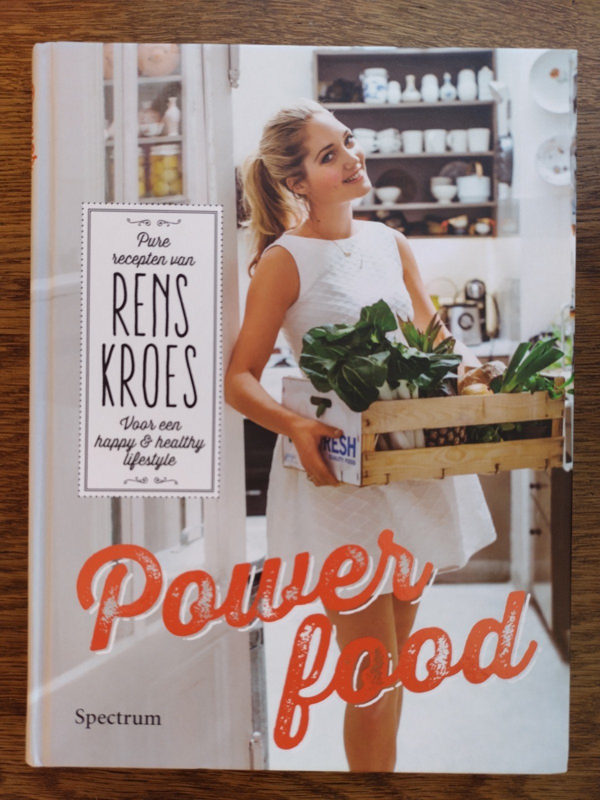 Powerfood kookboek van Rens Kroes - Gezond & Lekker, Gezond koken, Zo goed als nieuw, Rens Kroes, Overige gebieden