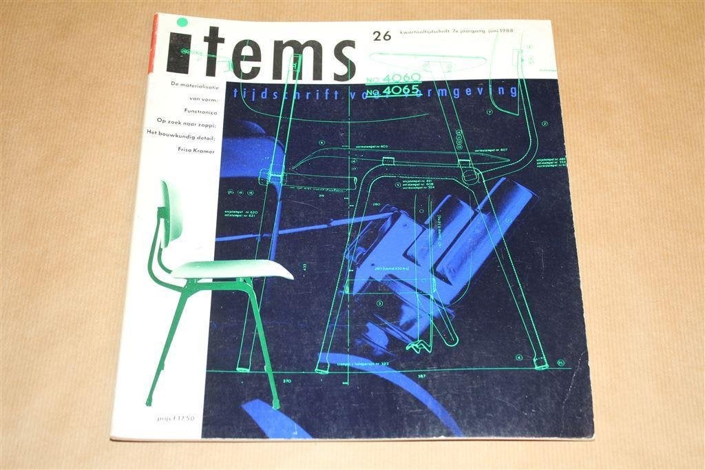 Items 26. Tijdschrift voor vormgeving., Ophalen of Verzenden, Gelezen, Fotografen