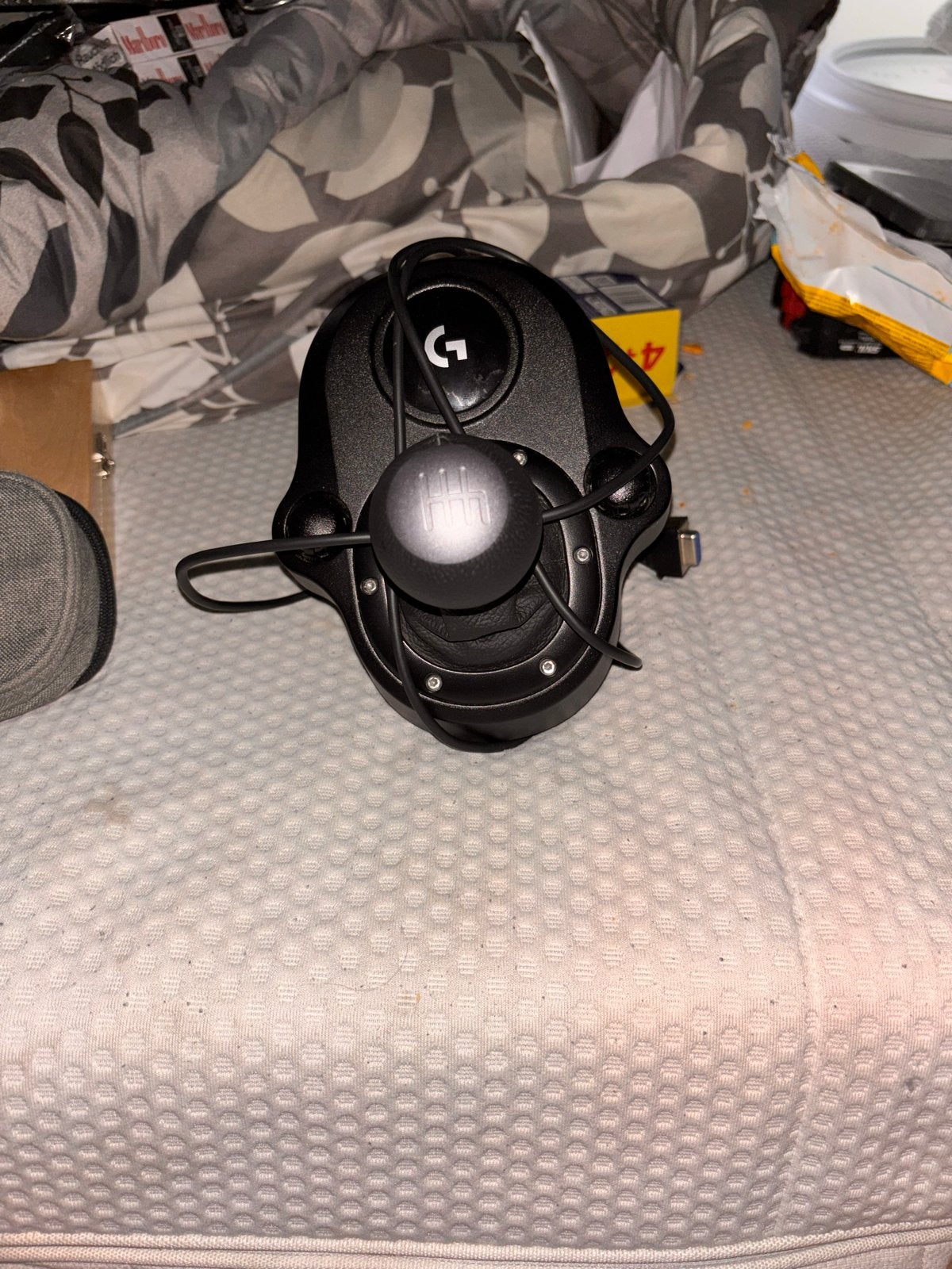 Logitech Driving Force Shifter voor race stuur, Ophalen of Verzenden, Zo goed als nieuw, Direct drive, Shifter