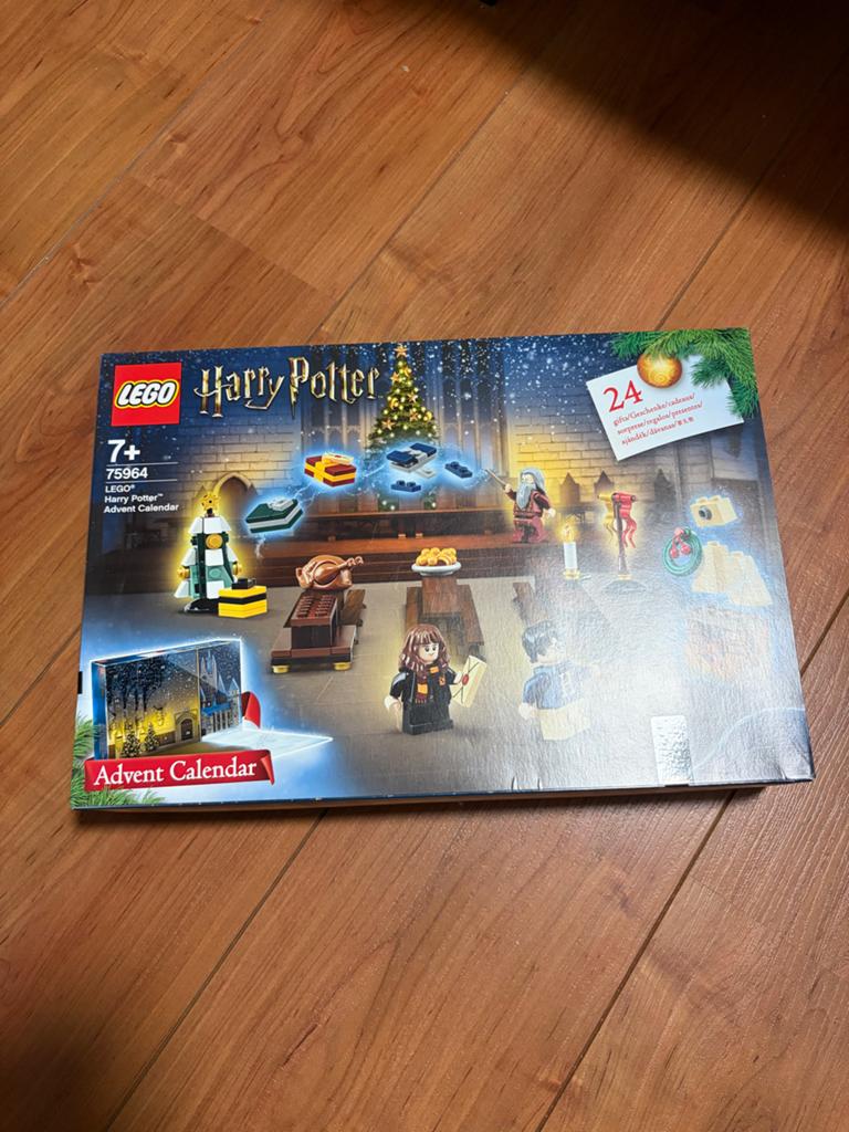 LEGO Harry Potter Advent Kalender 75964 - Nieuw Geseald, Lego, Ophalen of Verzenden, Complete set, Ongeopend/sealed
