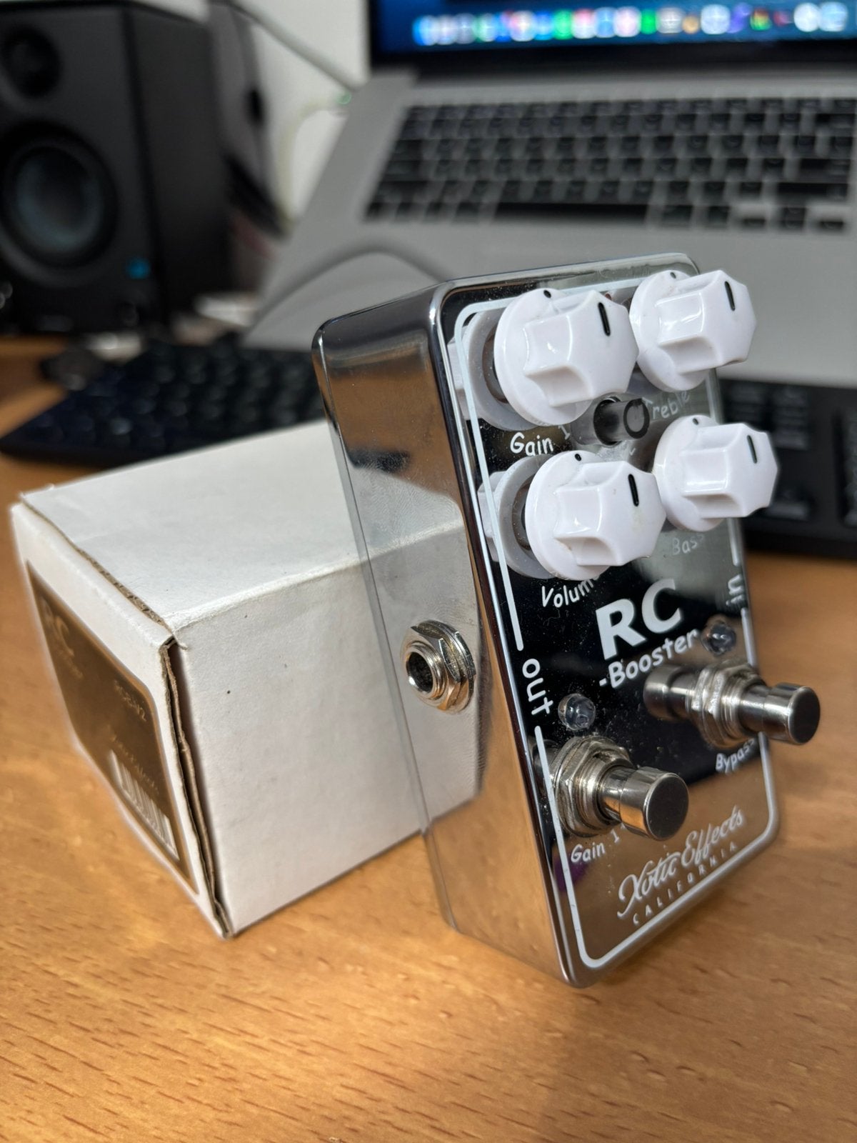 Xotic Effects RC Booster V2, Ophalen, Zo goed als nieuw, Volume