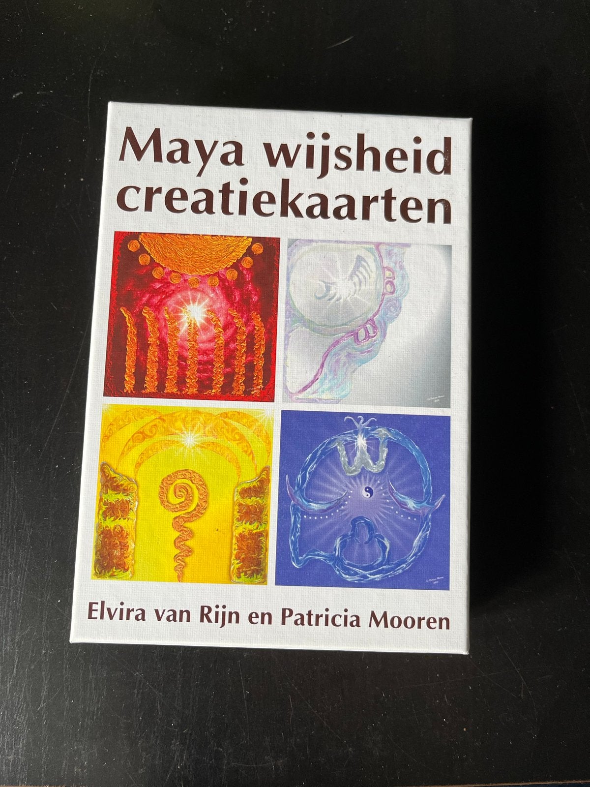 Maya wijsheid, Ophalen of Verzenden, Zo goed als nieuw, Tarot of Kaarten leggen, Overige typen