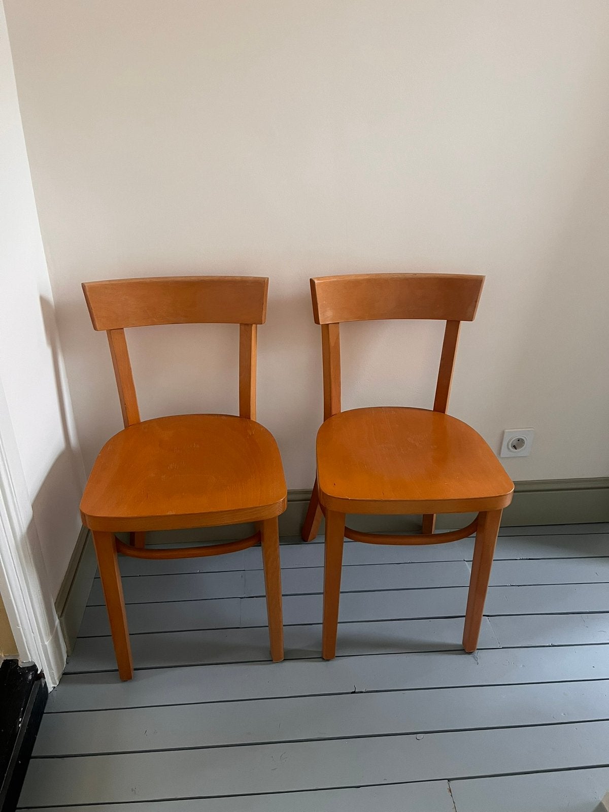 Vintage ikea stoeltjes, Ophalen, Gebruikt, Twee, Retro, vintage, scandinavisch, ikea