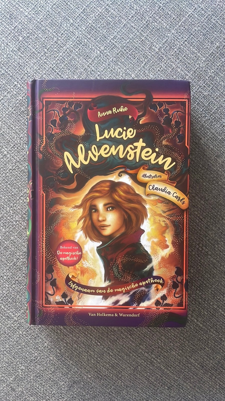 Lucie Alvenstein: erfgenaam vd magische apotheek - Anna Ruhe, Boeken, Ophalen of Verzenden, Zo goed als nieuw