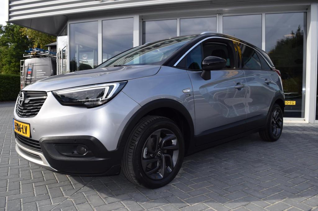 Opel Crossland X 1.2 Turbo Edition 2020, Gebruikt, 1199 cc, Origineel Nederlands, Bedrijf