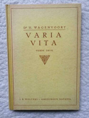 Dr. H. Wagenvoort - Varia Vita, Gelezen, 14e eeuw of eerder, Overige gebieden, Ophalen of Verzenden