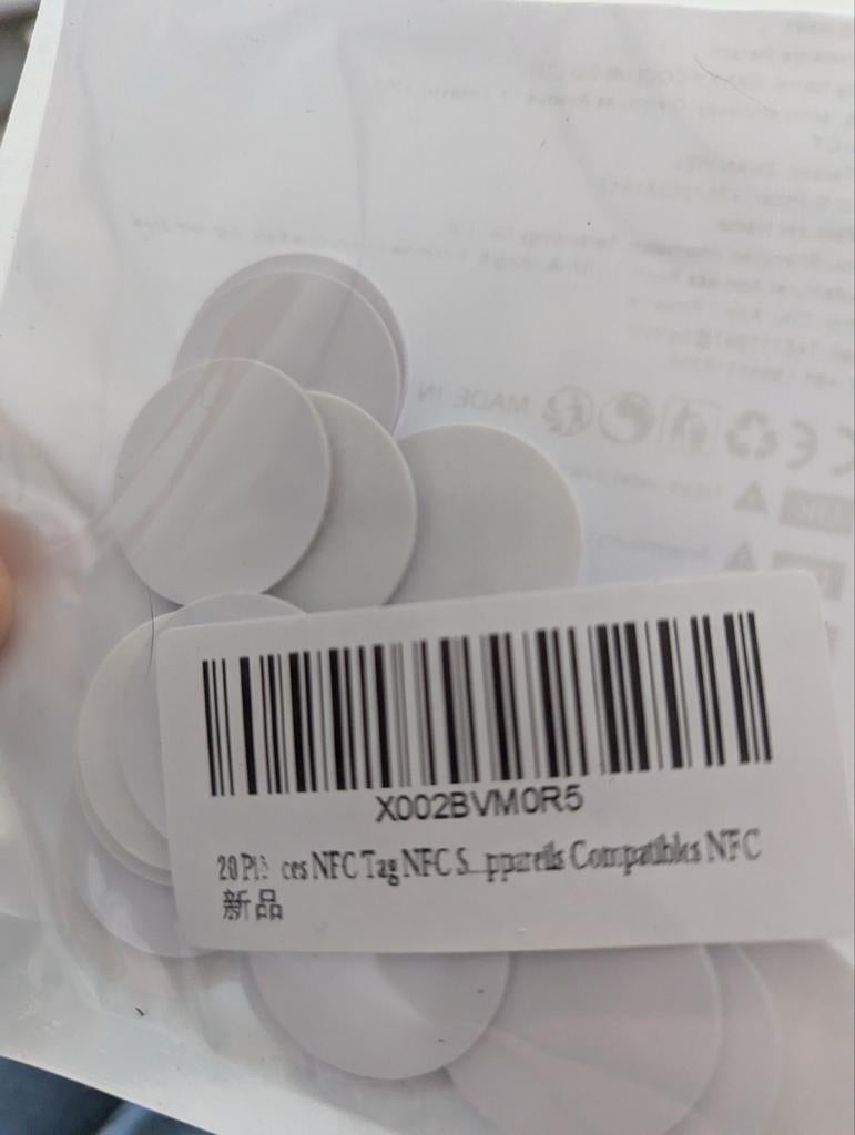 NFC Tags - Nieuw in verpakking, Ophalen of Verzenden, Nieuw