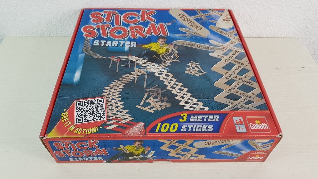 Stick Storm starter doos, Goliath. Compleet. 6A8, Kinderen en Baby's, Speelgoed | Educatief en Creatief, Tweedehands verkoop, Tweedehands verkoop