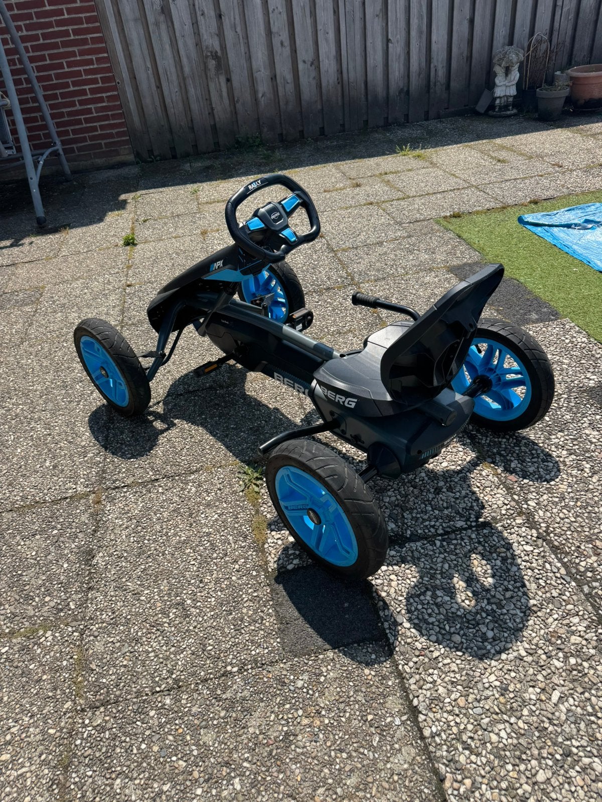 BERG skelter Rally, weinig gebruikt, nette staat, Ophalen, Zo goed als nieuw, Berg